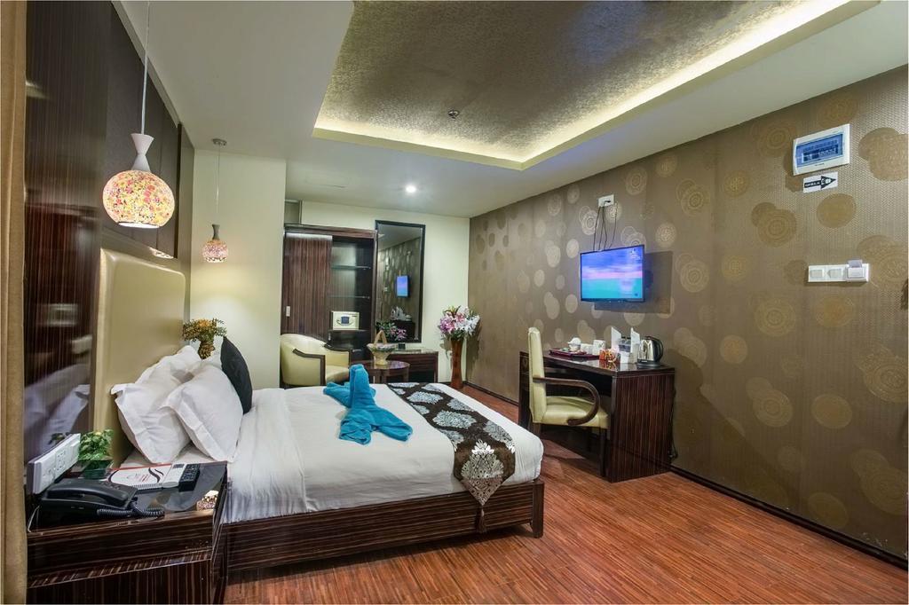 Hotel Noorjahan Grand Сілет Екстер'єр фото